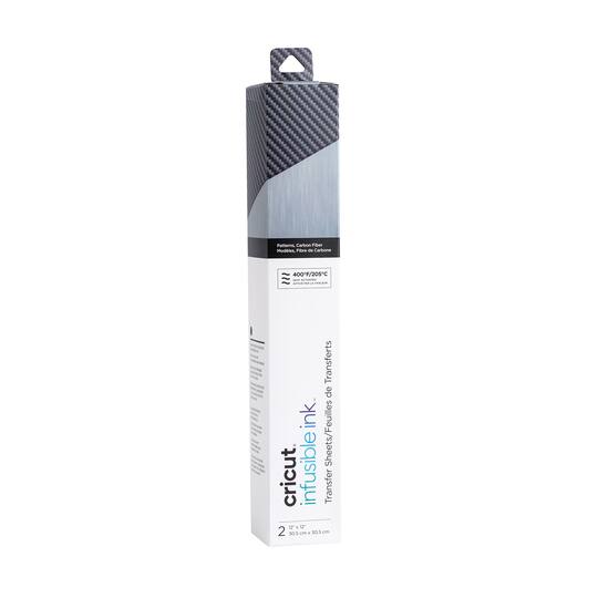 Cricut; Cricut® Infusible Ink™ Transfer Sheets, Carbon Fiber; Category:Infusible Ink Transfer Sheets; Image:1